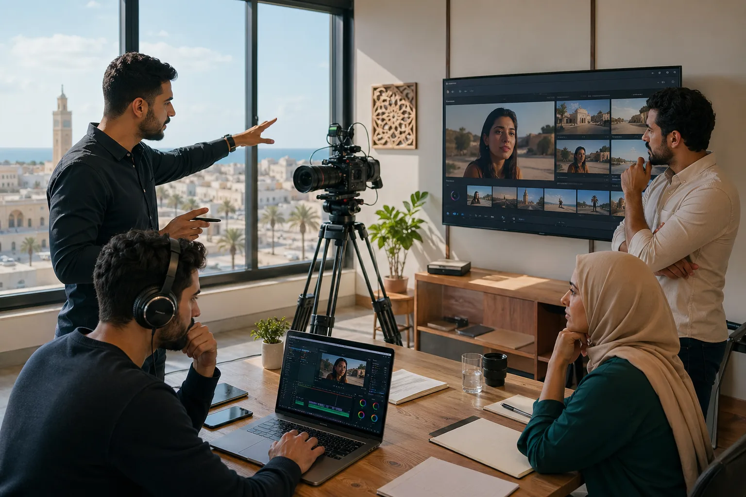 كيف تستخدم العلامات التجارية الليبية الفيديو بالذكاء الاصطناعي من دون أن تخسر الثقة؟