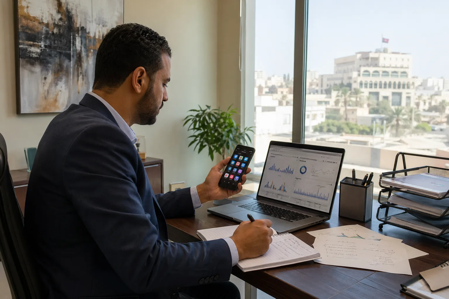 كيف تسوق شركتك في ليبيا